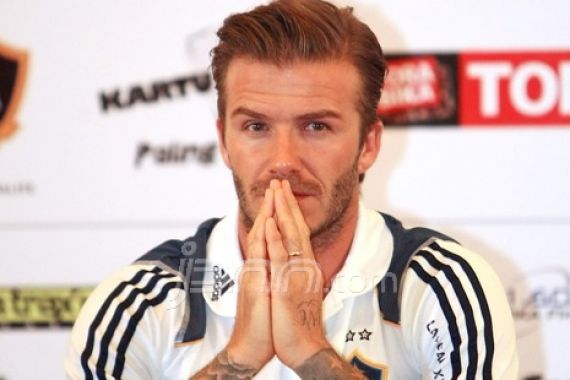 David Beckham Tak Tuntas - JPNN.COM