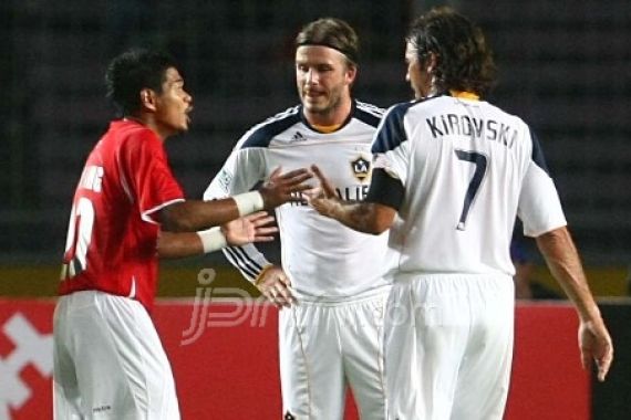 Andik Tak Akan Cuci Kaus Beckham - JPNN.COM