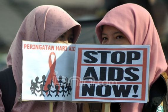 KPAD Bentuk Pamali Cegah HIV/AIDS - JPNN.COM