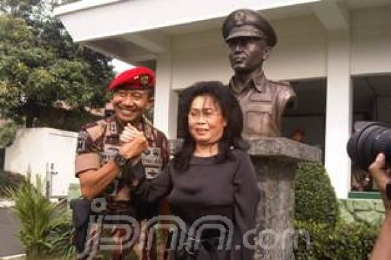 Patung Ahmad Yani Pindah ke Markas Kopassus - JPNN.COM