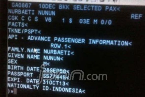 Dinaikkan Garuda, Nunun Gunakan Paspor Berbeda - JPNN.COM