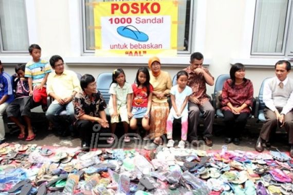 Dikado 1200 Sandal Jepit, Polri Santai - JPNN.COM