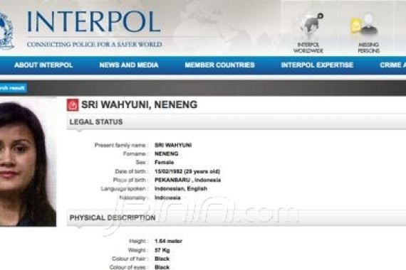 Neneng Buron di Luar Negeri, Nazar Tetap Bisa Menghubungi - JPNN.COM