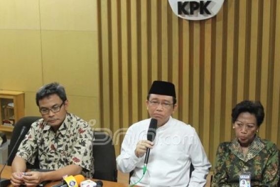 Datangi KPK, Marzuki Minta Proyek-Proyek DPR Diusut - JPNN.COM