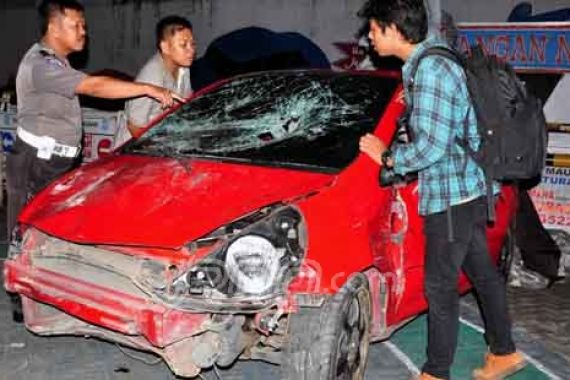Kasus Tabrakan Maut Mirip Tugu Tani Terjadi di Makassar - JPNN.COM