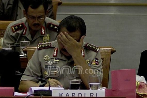 Kapolri Anggap Anggota DPR Tak Perlu Pengawalan - JPNN.COM