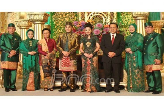 Wapres Hadiri Pernikahan Putri SDA - JPNN.COM