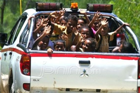 Kisah 'Laskar Pelangi' dari Timor Tengah Selatan, NTT - JPNN.COM