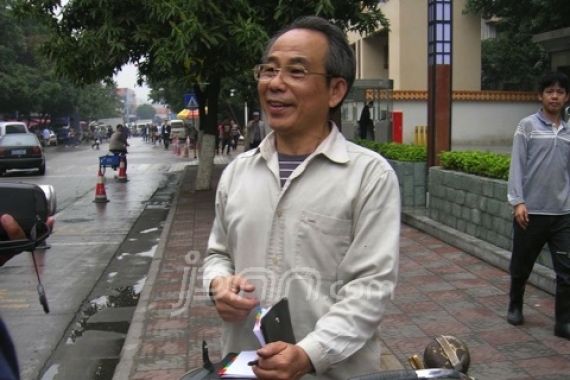Zhang Qing Feng, Memori antara Indonesia dan Tiongkok - JPNN.COM