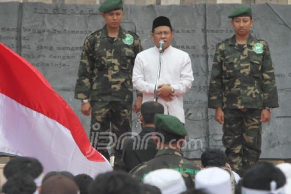 Laskar Aswaja Hadir Demi Perjuangkan Pluralisme - JPNN.COM