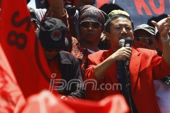 Cap Jempol Darah di Sidoarjo - JPNN.COM