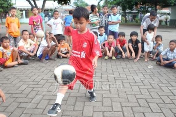 Tristan Alif Naufal yang Dijuluki Messi dari Indonesia - JPNN.COM