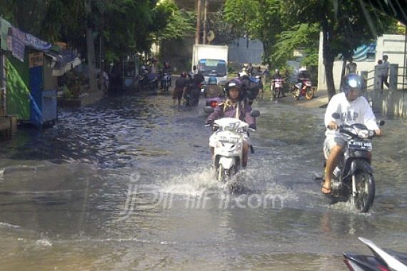 Banjir Sedada, Warga Bertahan - JPNN.COM