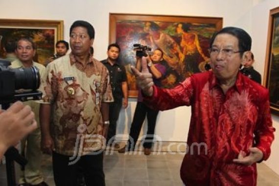 Ketika Kolektor Lukisan Oei Hong Djien Meresmikan Museum Ketiga - JPNN.COM