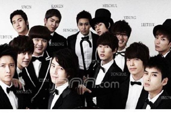 Super Junior Tiba Hari Ini - JPNN.COM