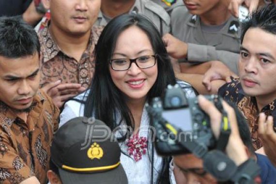 Sepanjang Tidak Dizalimi, Marzuki Minta Angie Hormati Proses Hukum - JPNN.COM