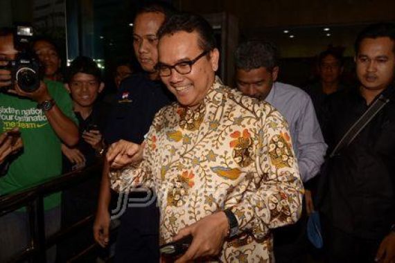 9 Jam Digarap KPK, Rusli Zainal Lupa - JPNN.COM