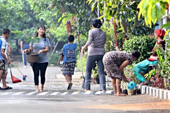 Selamat Pagi Jakarta, Selamat Bekerja Bakti - JPNN.COM