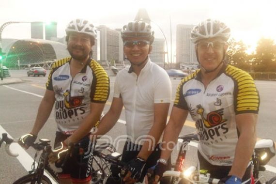 Gowes Bersama Joy Riders, Komunitas Sepeda Terbesar Singapura (1) - JPNN.COM