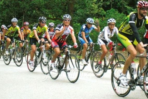 Gowes Bersama Joy Riders, Komunitas Sepeda Terbesar Singapura (2-Habis) - JPNN.COM