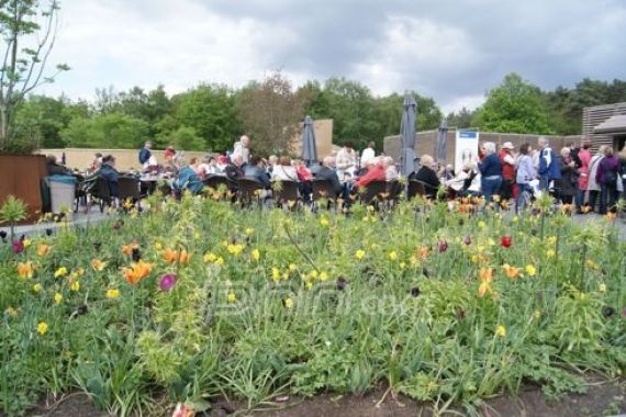 Ke Belanda, Kunjungi Floriade 2012, Pameran Bunga Terbesar di Dunia - JPNN.COM