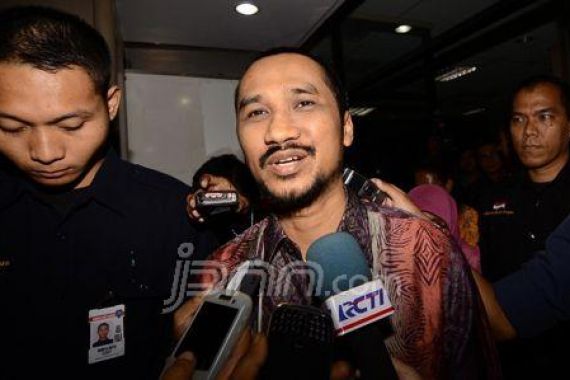 Abraham Samad Gerah Disebut jadi Pendukung Jokowi - JPNN.COM