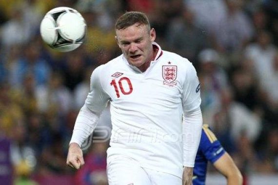Rooney Datang, Inggris Menang - JPNN.COM