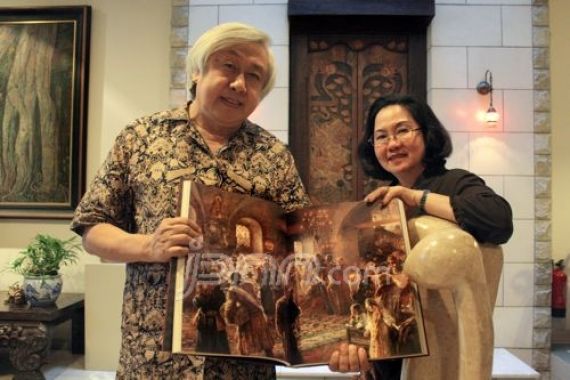 Pengalaman Agus Dermawan T. Menilai Harga Benda-Benda Seni Istana Kepresidenan - JPNN.COM