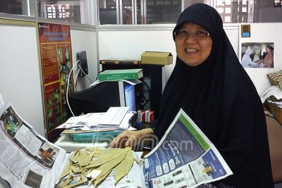 Prof Elizabeth Anita Widjaja, Satu-satunya Ahli Taksonomi Bambu di Indonesia - JPNN.COM