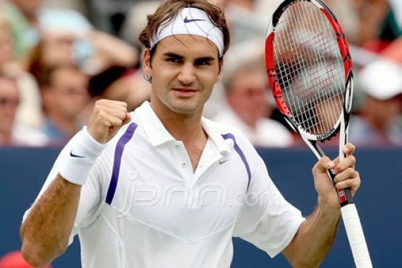 Federer Makin Sulit Terkejar - JPNN.COM