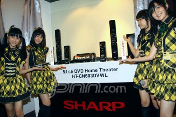 Sharp Luncurkan Neo Qwanza DVD Home Theater - JPNN.COM