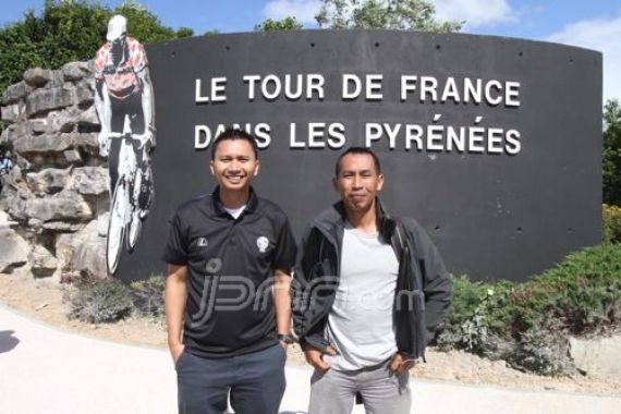 Ke Prancis Bersepeda Mengikuti Rute dan Kehebohan Tour de France 2012 (2) - JPNN.COM