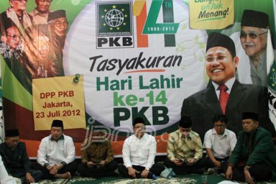 PKB Target 10 Persen Suara di Pileg 2014 - JPNN.COM