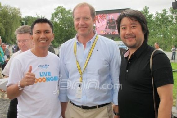 Ke Prancis Bersepeda Mengikuti Rute dan Kehebohan Tour de France 2012 (7) - JPNN.COM