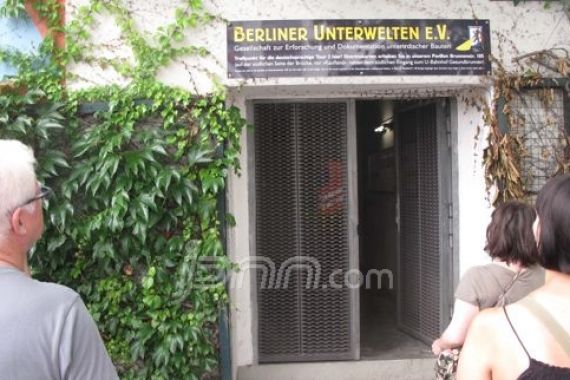 Mengunjungi Bunker Antinuklir Sisa Perang Dingin di Berlin - JPNN.COM