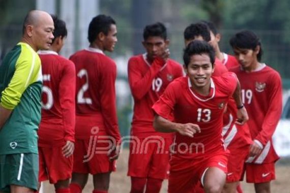 Serius Lawan Malaysia U-23 - JPNN.COM