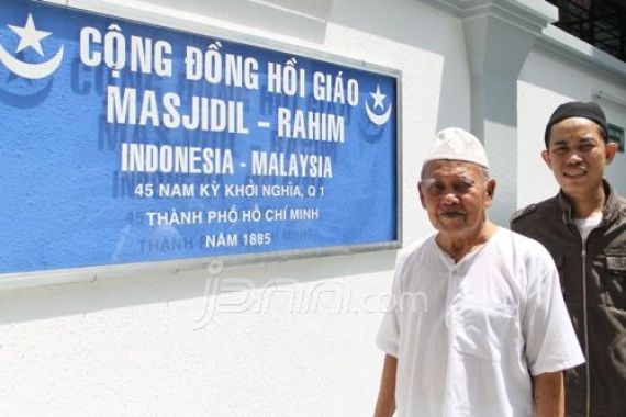 Mengunjungi Perkampungan Muslim Indonesia di Ho Chi Minh City - JPNN.COM