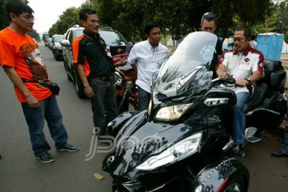 Nanan Ajak Bikers Gunakan Otak Kanan - JPNN.COM