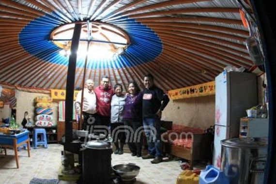 Pengalaman Menginap di Ger, Rumah Tradisional Mongolia - JPNN.COM