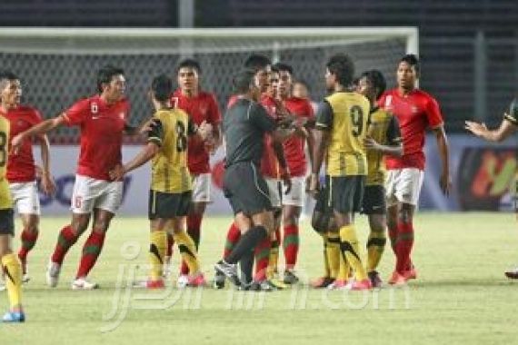 Malaysia Kembali Pesta di Stadion GBK - JPNN.COM