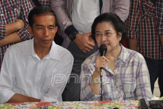 Mega Minta Jokowi Tetap Apa Adanya - JPNN.COM