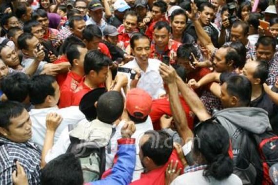 Mesin Partai Gagal Hadang Jokowi - JPNN.COM