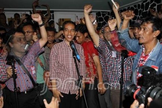 Media Massa Pengawas Kerja Jokowi - JPNN.COM