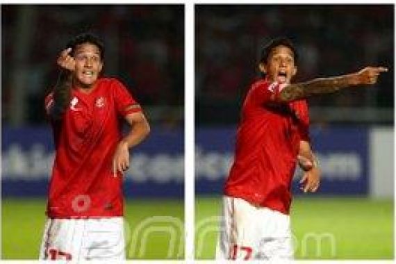 Irfan Bachdim: Hat-trick Saya Enggak Penting - JPNN.COM