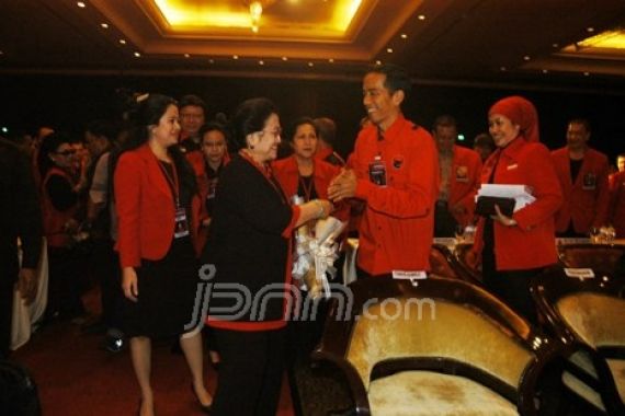 Jokowi Jadi Bintang Rakernas PDIP - JPNN.COM