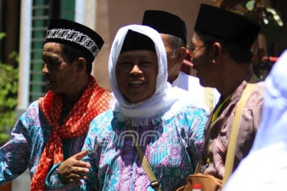 Sutika bin Marwapi Mendaftar Haji sebagai Perempuan, Berangkat sebagai Pria - JPNN.COM