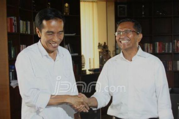 Revitalisasi Bantaran Rel, Jokowi Minta Izin Dahlan - JPNN.COM