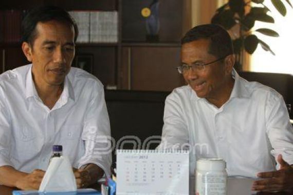 Bahas Program Kerja, Jokowi Temui Dahlan Iskan - JPNN.COM