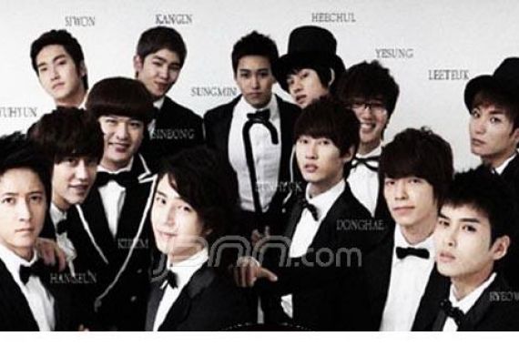 Super Junior Siap Rilis Album Foto - JPNN.COM