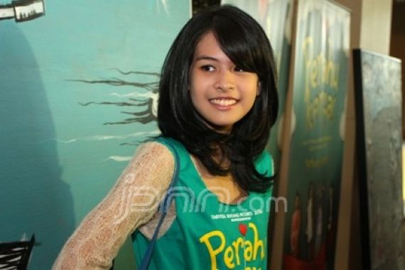 Maudy Ayunda Susul Cinta Laura - JPNN.COM